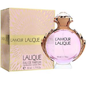 ادو پرفیوم زنانه نیفتی مدل لالیک لامور حجم 50 میلی لیتر NIFTY LAMOUR Lalique Eau De Parfum For Women 50ml 