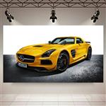 تابلو شاسی طرح ماشین مدل مرسدس بنز AMG SLS کد AR6310