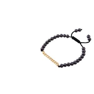 دستبند طلا 18 عیار مرجان مدل 087 Marjan 087 Gold Bracelet