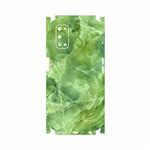 MAHOOT Green-Crystal-Marble-FullSkin Cover Sticker for Realme 7 5G