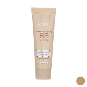 کرم پودر مرطوب کننده سینره مدل Medium حجم 50 میلی لیتر