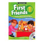 کتاب 3 American English First Friends اثر Susan Lannuzzi انتشارات آرماندیس