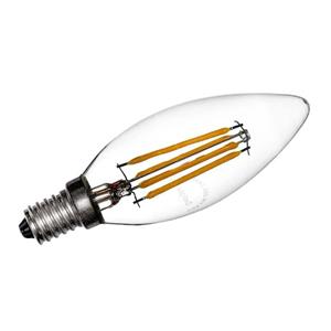 لامپ ال ای دی فیلامنتی 4 وات دیلایت مدل 00186x8 پایه E14 بسته 8 عددی Delight 4W Filament LED Lamp PCS 