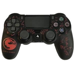 محافظ دسته دوال شاک 4 مدل Mortal Kombat Mortal Kombat Dual Shock 4 Controller Cover