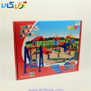 پارک شادی 98 قطعه شرکت تک توی TakToy Mini Park 