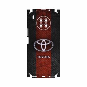 برچسب پوششی ماهوت مدل TOYOTA-Logo-FullSkin مناسب برای گوشی موبایل آنر 50 Lite MAHOOT TOYOTA-Logo-FullSkin Cover Sticker for Honor 50 Lite