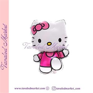 بادکنک فویلی طرح کیتی