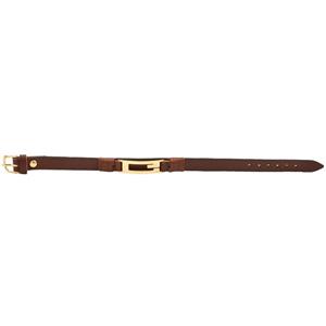 دستبند چرمی کهن چرم طرح گوچی مدل BR94-7 Kohan Charm Gucci BR94-7 Leather Bracelet