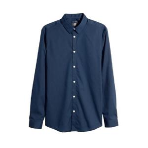 پیراهن آستین بلند مردانه اچ اند ام مدل 0266021