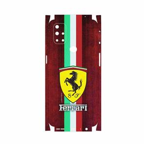 برچسب پوششی ماهوت مدل Ferrari-FullSkin مناسب برای گوشی موبایل وان پلاس Nord N10 5G MAHOOT Cover Sticker for OnePlus 
