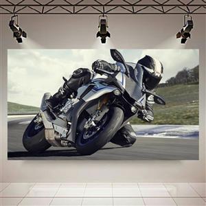 تابلو بوم طرح موتور مدل Yamaha YZF-R1 کد AR7520 