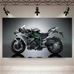 تابلو بوم طرح موتور مدل Kawasaki Ninja H2 کد AR7470