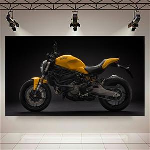 تابلو بوم طرح موتور مدل Ducati Monster 821 کد AR7450 