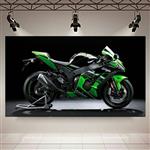 تابلو شاسی طرح موتور مدل kawasaki ninja کد AR6420