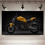 تابلو شاسی طرح موتور مدل Ducati Monster 821 کد AR6370