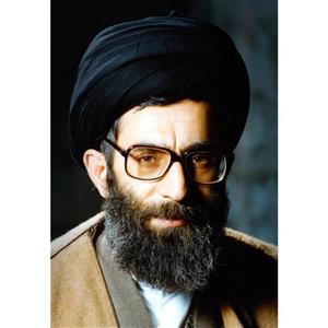 تابلو شاسی مدل رهبر معظم انقلاب آیت الله خامنه ای کد 06