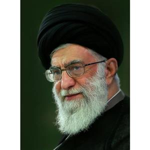 تابلو شاسی مدل رهبر انقلاب آیت الله خامنه ای کد 05