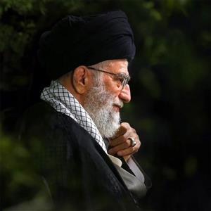 تابلو شاسی مدل آیت الله خامنه ای رهبر معظم انقلاب کد 04