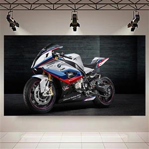 پوستر طرح موتور مدل BMW S1000RR کد AR11400