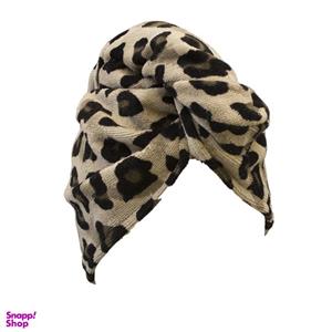 کلاه حمام پودایران مدل موپیچ طرح پلنگی