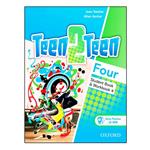 کتاب Teen 2 Teen Four اثر Joan Saslow, Allen Ascher انتشارات سپاهان نوین