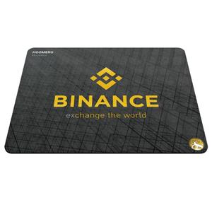 ماوس پد هومرو طرح Binance مدل A2417 Hoomero Mousepad 