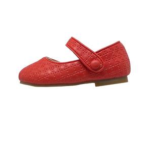کفش دخترانه زارا مدل  مجلسی عروسکی ساده