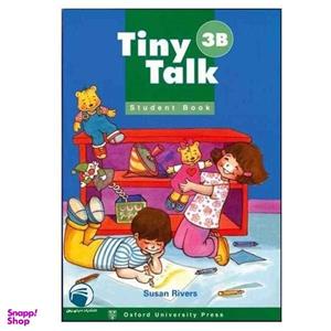 کتاب Tiny Talk 3B اثر Susan Rivers انتشارات دنیای زبان