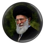 مگنت طرح رهبر حضرت سید علی خامنه ای مدل S12250