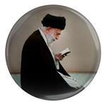 مگنت طرح رهبر حضرت سید علی خامنه ای مدل S12245