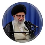 مگنت طرح رهبر سید علی خامنه ای مدل S12244