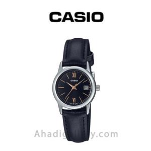 ساعت مچی عقربه ای زنانه کاسیو مدل LTP-V002L-1B3UDF
