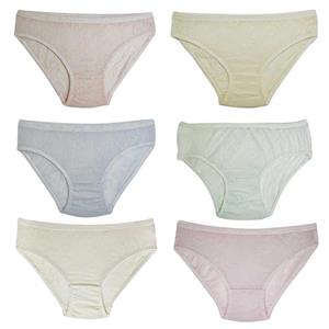 شورت زنانه کمالی مدل حصیری بسته 6 عددی