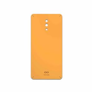 برچسب پوششی ماهوت مدل Matte-Orange مناسب برای گوشی موبایل اپو RENO 10X MAHOOT Matte-Orange Cover Sticker for Oppo RENO 10X