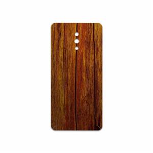 برچسب پوششی ماهوت مدل Orange-Wood مناسب برای گوشی موبایل اپو RENO 10X MAHOOT Orange-Wood Cover Sticker for Oppo RENO 10X