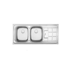 سینک درسا مدل DS123 توکار Dorsa DS123 Inset Sink