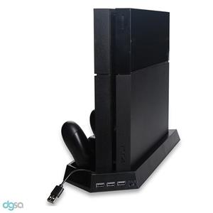 پایه شارژ دوب مدل TP4-891 مناسب برای پلی استیشن 4  و پلی استیشن 4 اسلیم