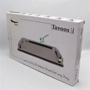 سینی طاووس مدل دسته دار کد YP-7