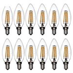 Delight 00186 4W Filament LED Lamp E14 12 Pcs