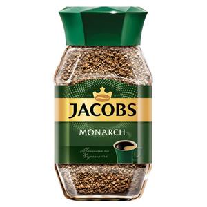قوطی قهوه فوری جاکوبز مدل مونارک 200 گرمی Jacobs Monarch Instant Coffee 200g