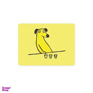 ماوس پد ترمه طراحان ایده مدل سگ کد cfp1350