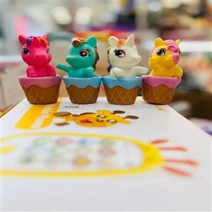 فیگور مدل پونی مجموعه 8 عددی