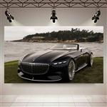 پوستر طرح ماشین مدل مرسدس بنز Maybach 6 کد AR11500