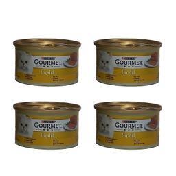 کنسرو گربه گورمت پته طعم مرغ