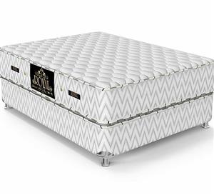 تشک طبی رویال مدل R160 دو نفره سایز 160 × 200 سانتی متر