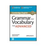 کتاب Grammar and Vocabulary for Advanced اثر Martin Hewings, Simon Haines انتشارات Cambridge University Press