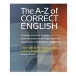 کتاب The A-Z of Correct English اثر Angela Burt انتشارات Parkwest Publications