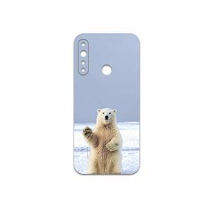 برچسب پوششی ماهوت مدل Polar-bear مناسب برای گوشی موبایل جی پلاس P10 MAHOOT Polar-bear Cover Sticker for Gplus P10