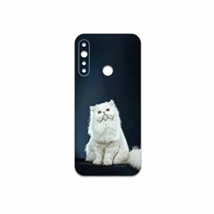 برچسب پوششی ماهوت مدل Persian-cat مناسب برای گوشی موبایل جی پلاس P10