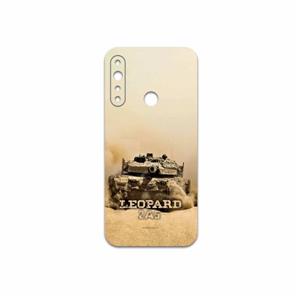 برچسب پوششی ماهوت مدل Leopard 2A5 tank مناسب برای گوشی موبایل جی پلاس P10 MAHOOT Cover Sticker for Gplus 